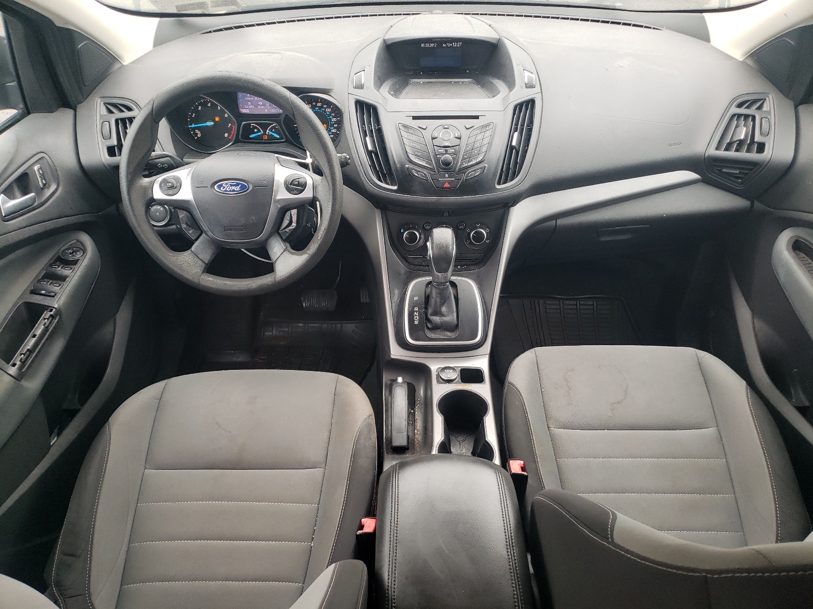 2013 Ford Escape Se vin: 1FMCU0GX9DUA13036