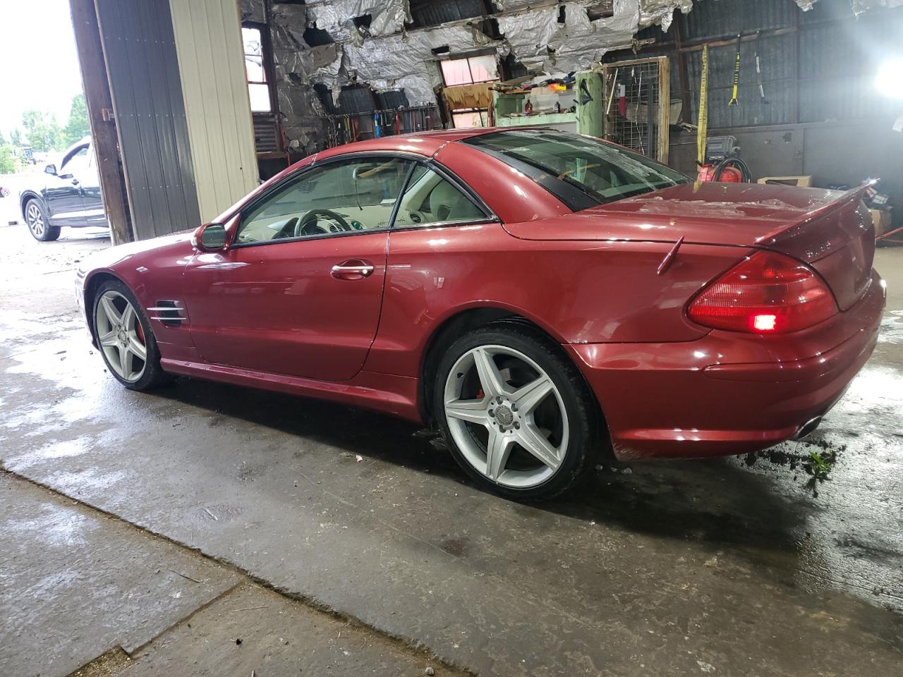 2003 Mercedes-Benz Sl 500R VIN: WDBSK75F13F031377 Lot: 66649174