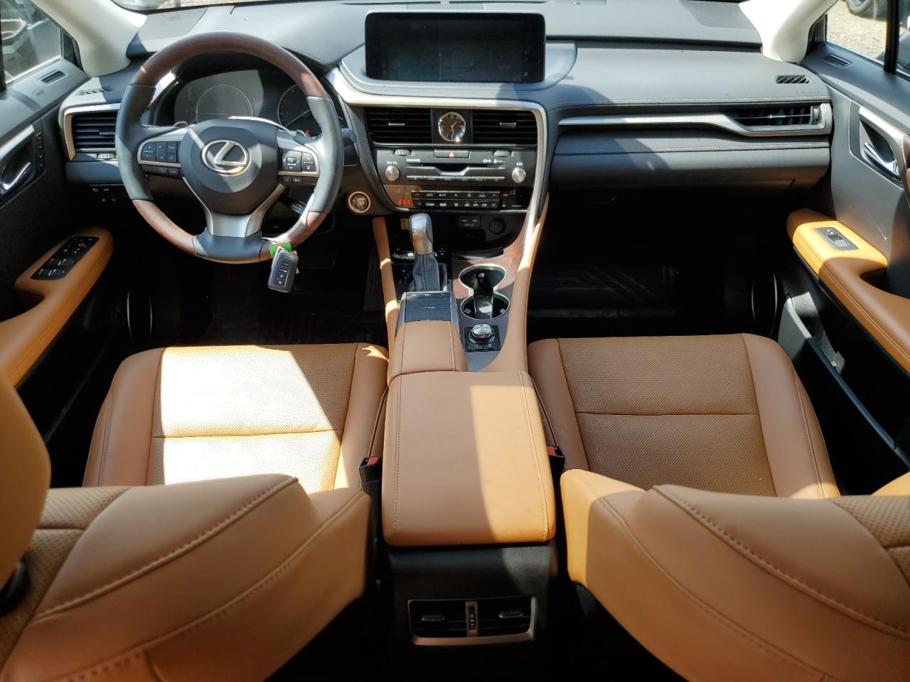 2022 Lexus Rx 350 VIN: 2T2HZMDA4NC332793 Lot: 66172424