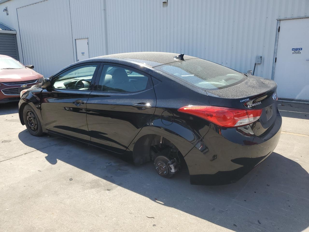 VIN 5NPDH4AE2DH292321 2013 HYUNDAI ELANTRA no.2