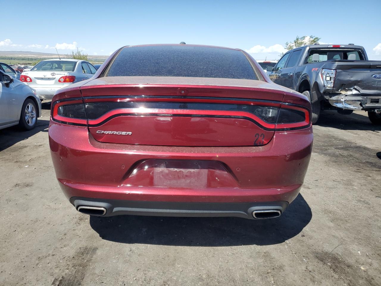 2020 Dodge Charger Sxt VIN: 2C3CDXBG6LH215780 Lot: 68134874