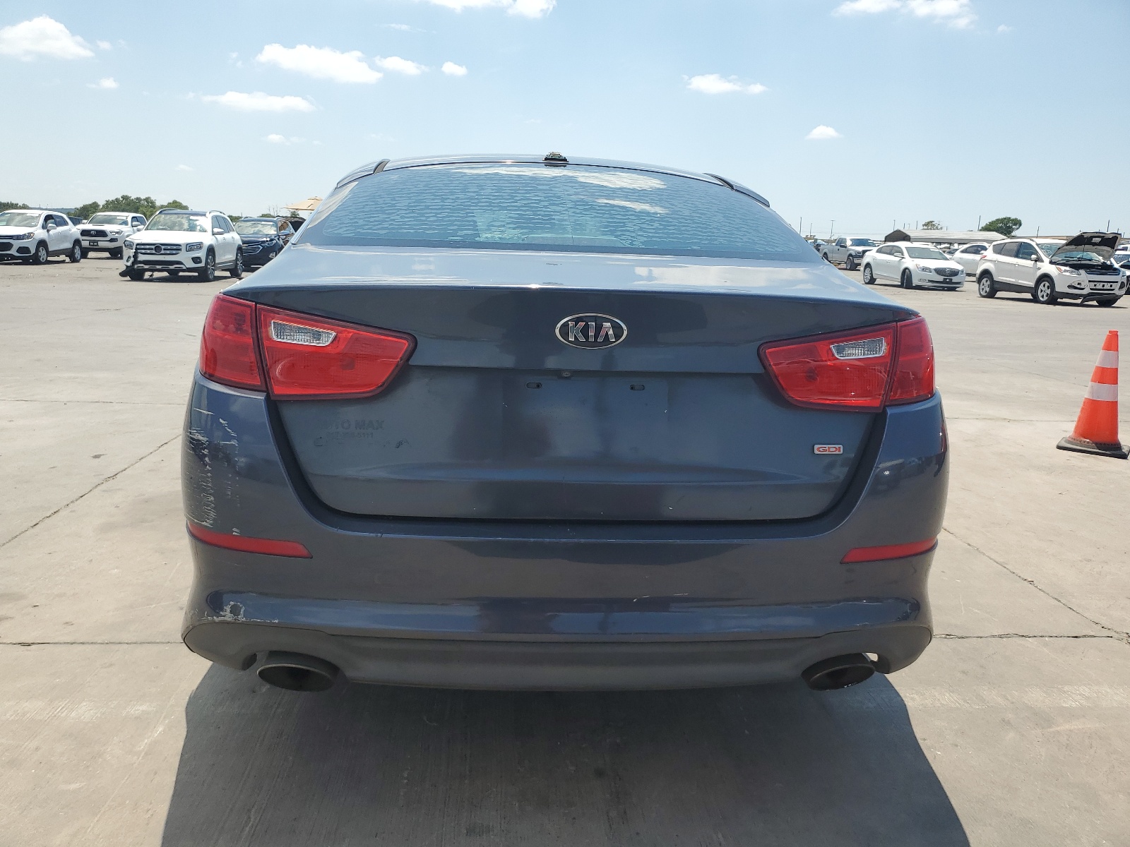 KNAGM4A78F5562386 2015 Kia Optima Lx