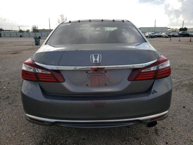 Sedans HONDA ACCORD 2016 Szary