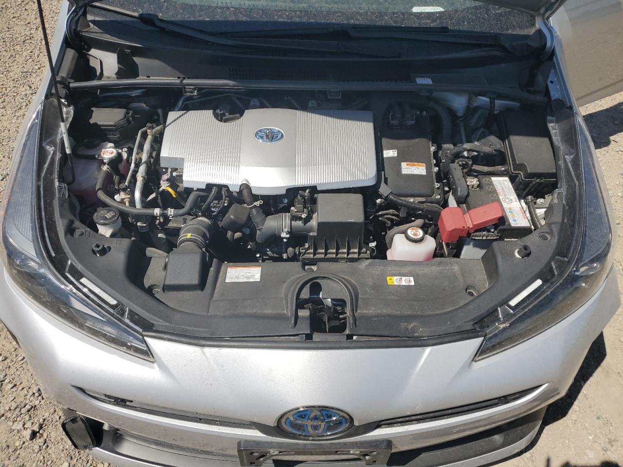 JTDL9MFU7N3036231 2022 Toyota Prius Le