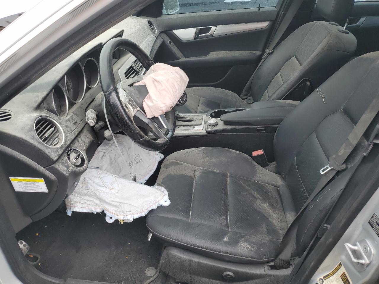 2013 Mercedes-Benz C 250 VIN: WDDGF4HB9DA853478 Lot: 56723074