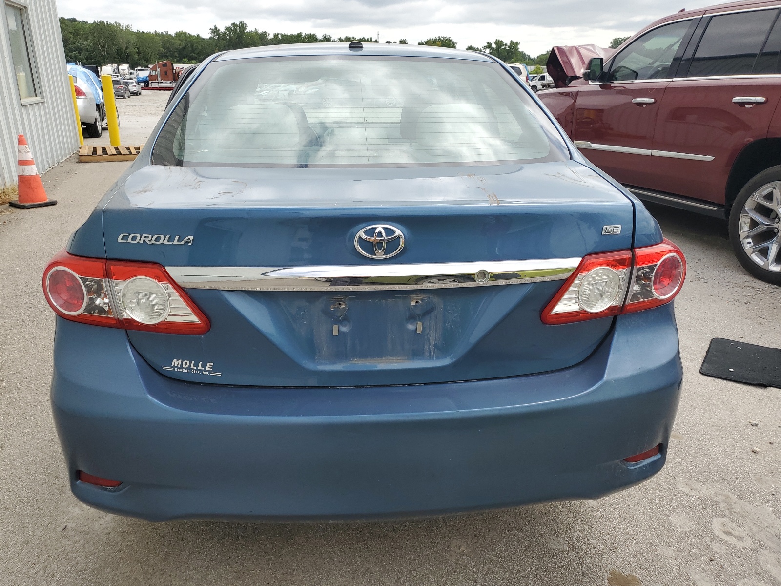 5YFBU4EE0DP215124 2013 Toyota Corolla Base