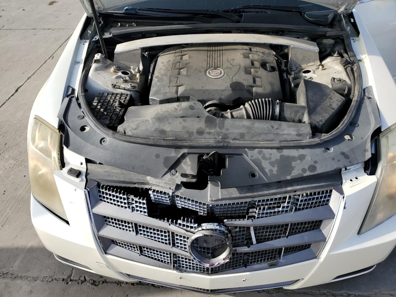 1G6DE5E58C0100908 2012 Cadillac Cts Luxury Collection