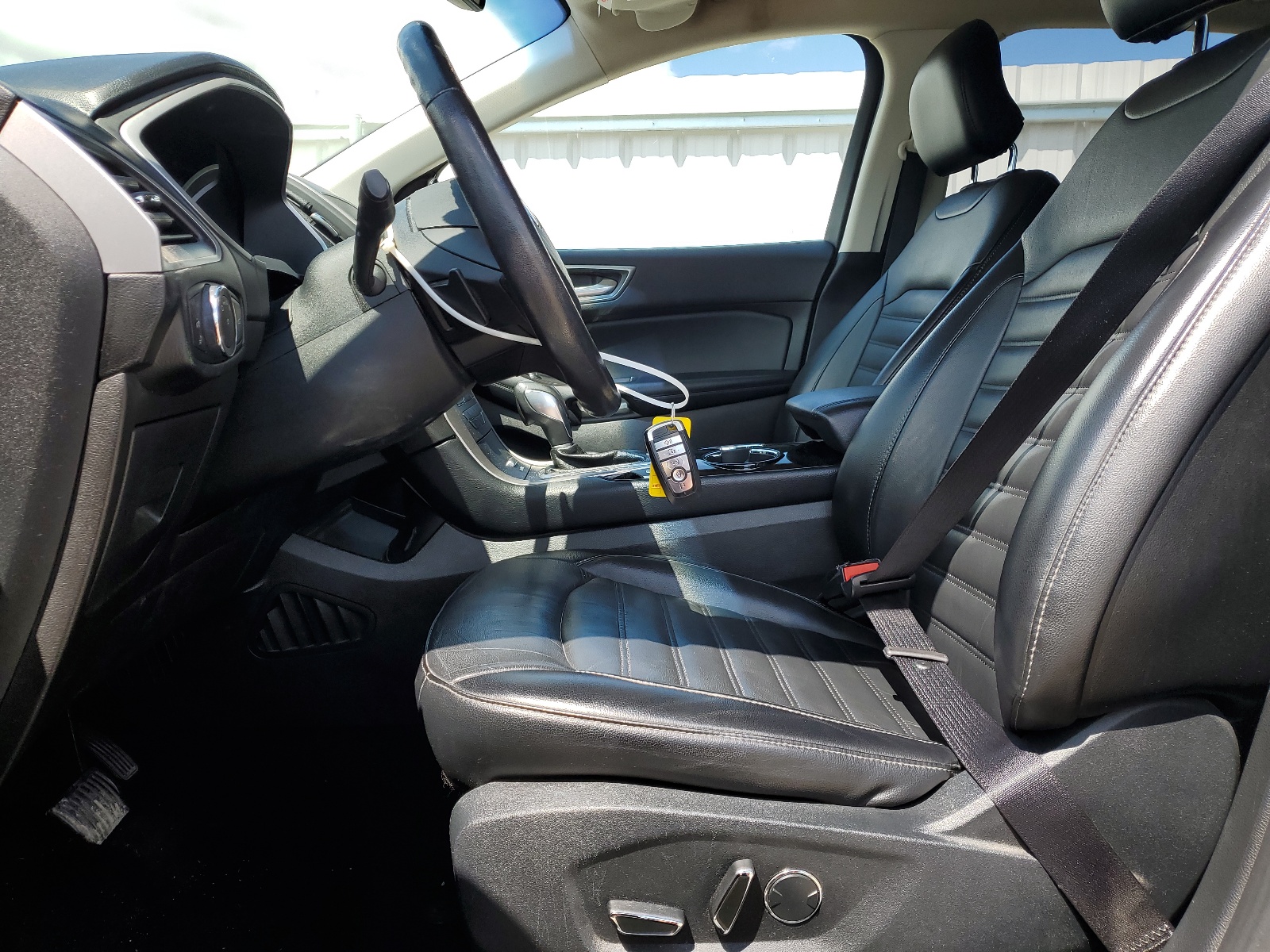 2FMPK4J89HBC60908 2017 Ford Edge Sel