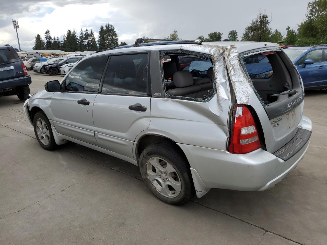 2004 Subaru Forester 2.5Xs VIN: JF1SG65654H750379 Lot: 68497684