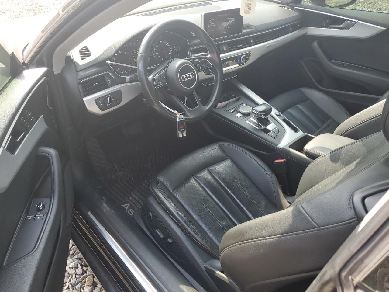 WAUPNAF58JA037153 2018 Audi A5 Premium Plus