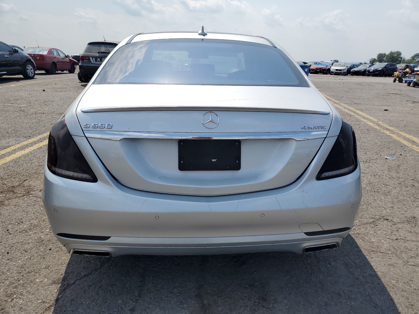 WDDUG8FB7FA168117 2015 Mercedes-Benz S 550 4Matic