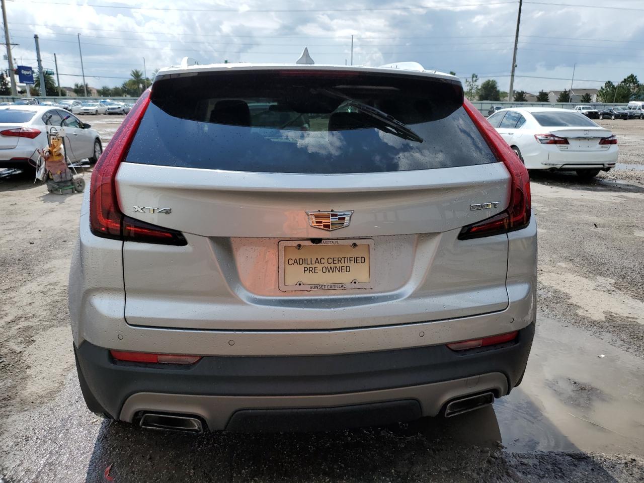 1GYFZCR49KF147239 2019 Cadillac Xt4 Premium Luxury