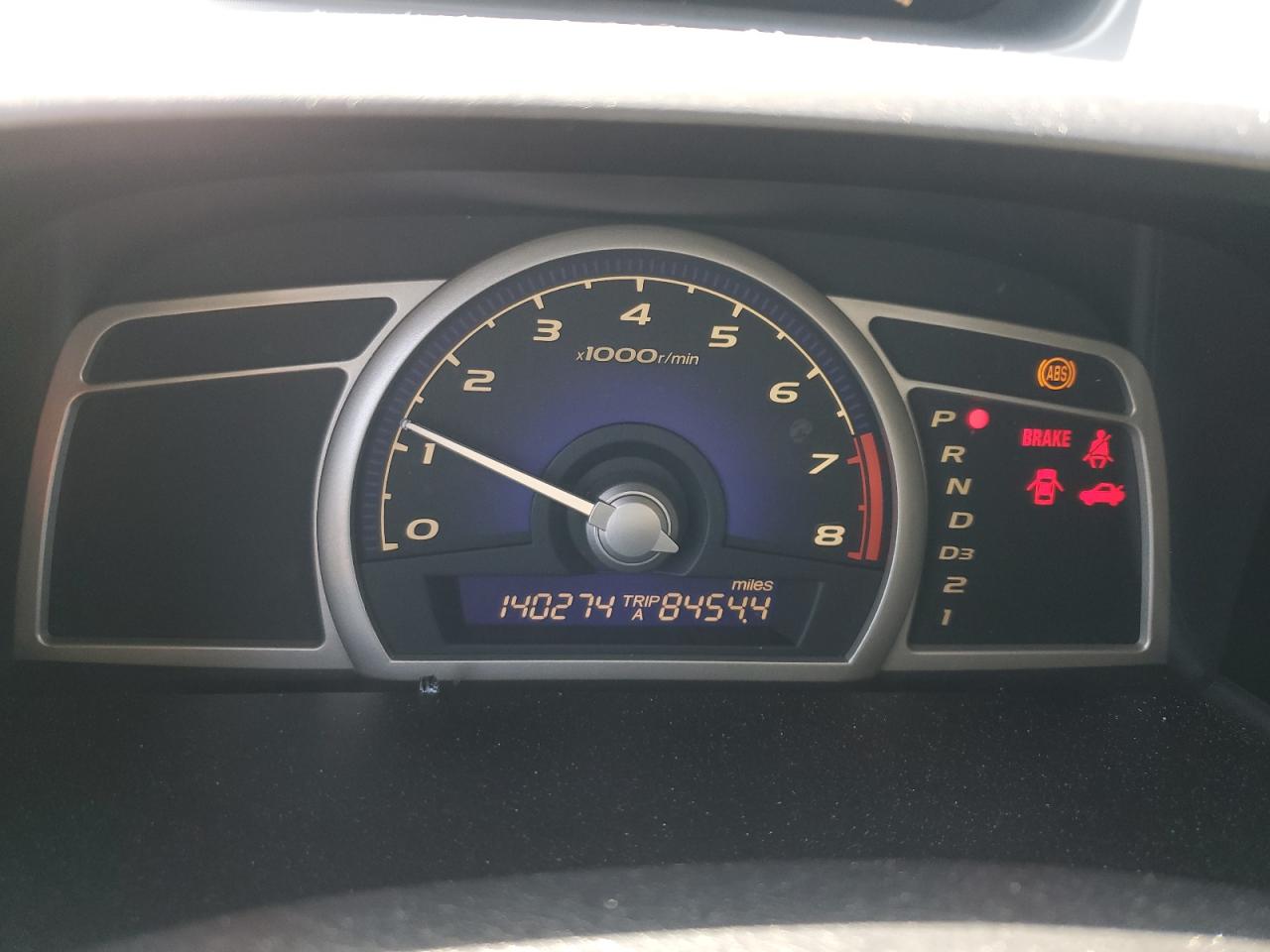 2010 Honda Civic Lx VIN: 2HGFA1F56AH542704 Lot: 68480324