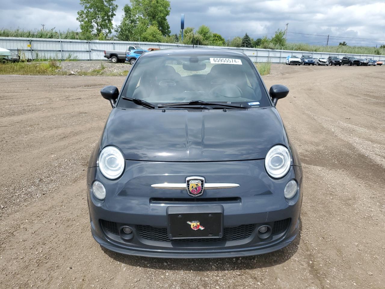 2016 Fiat 500 Abarth VIN: 3C3CFFFH6GT170487 Lot: 65955574