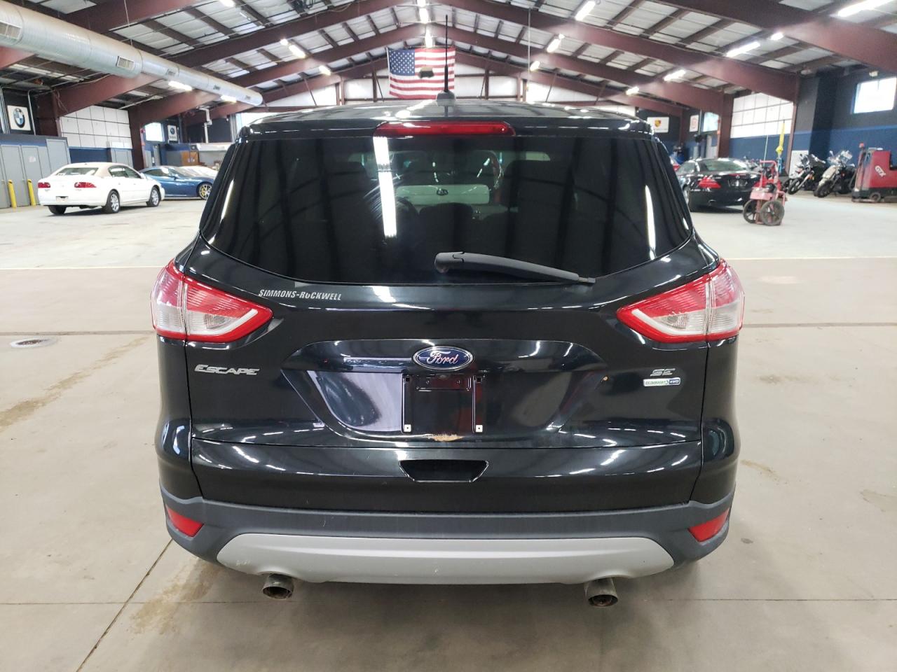 2015 Ford Escape Se VIN: 1FMCU9GX2FUB77218 Lot: 68646684