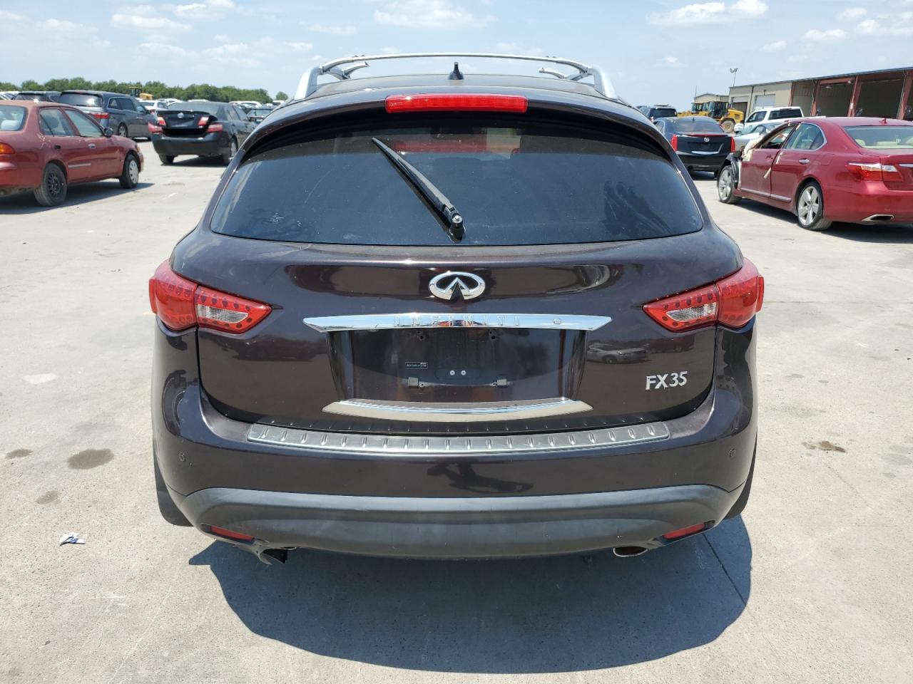 2012 Infiniti Fx35 VIN: JN8AS1MW8CM154766 Lot: 66765874