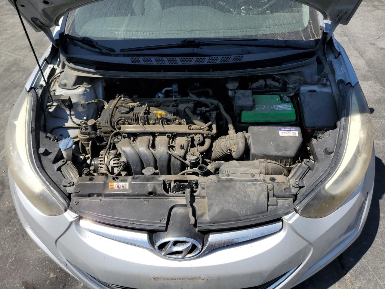 2014 Hyundai Elantra Se VIN: KMHDH4AE8EU149215 Lot: 66610554