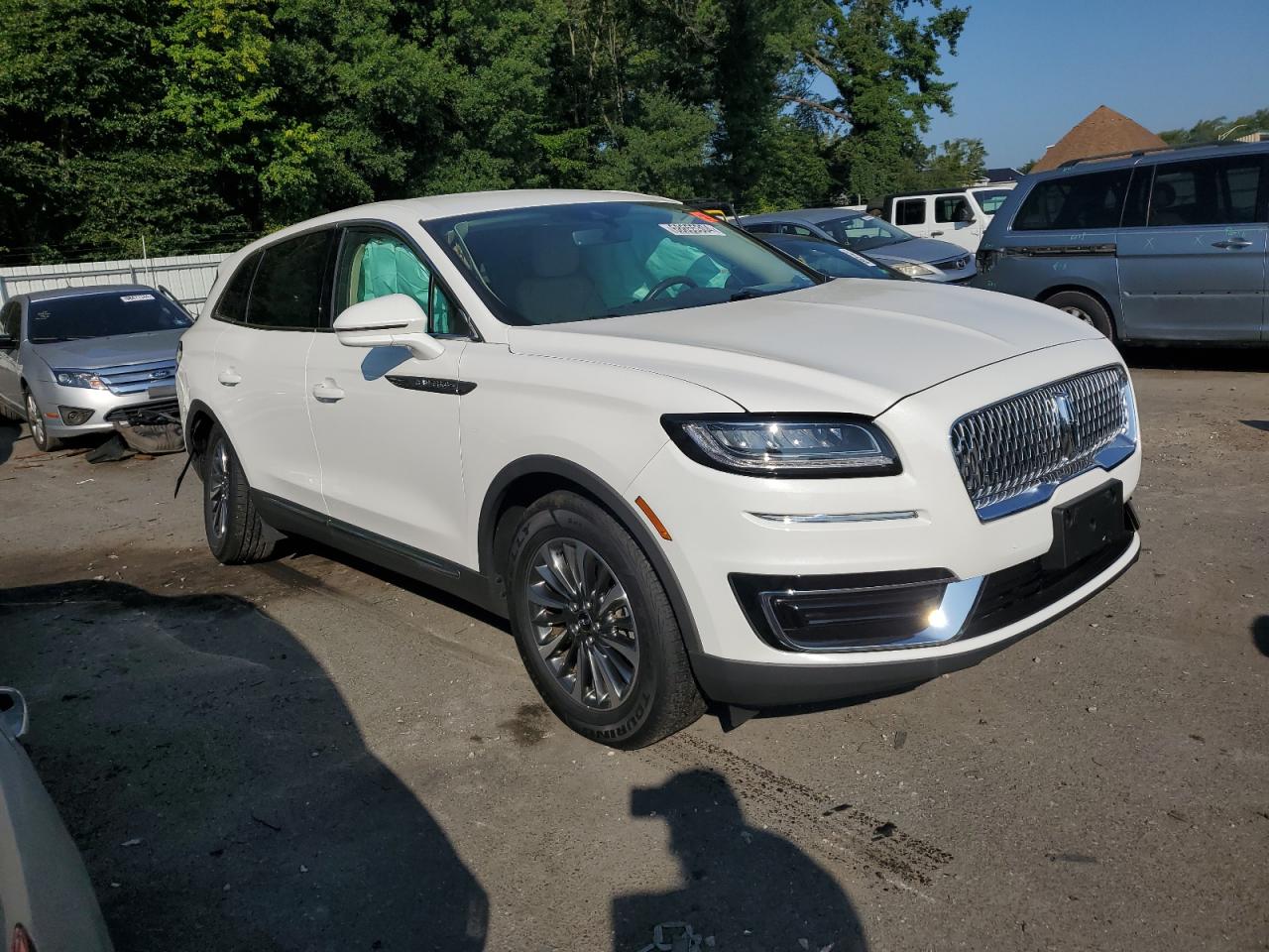 2020 Lincoln Nautilus VIN: 2LMPJ6J96LBL31034 Lot: 68655304