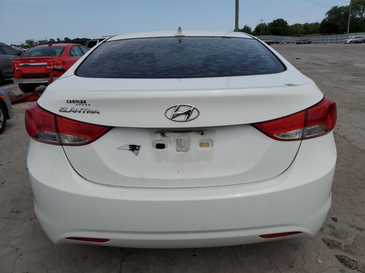2013 Hyundai Elantra Gls VIN: 5NPDH4AE1DH445626 Lot: 67107554