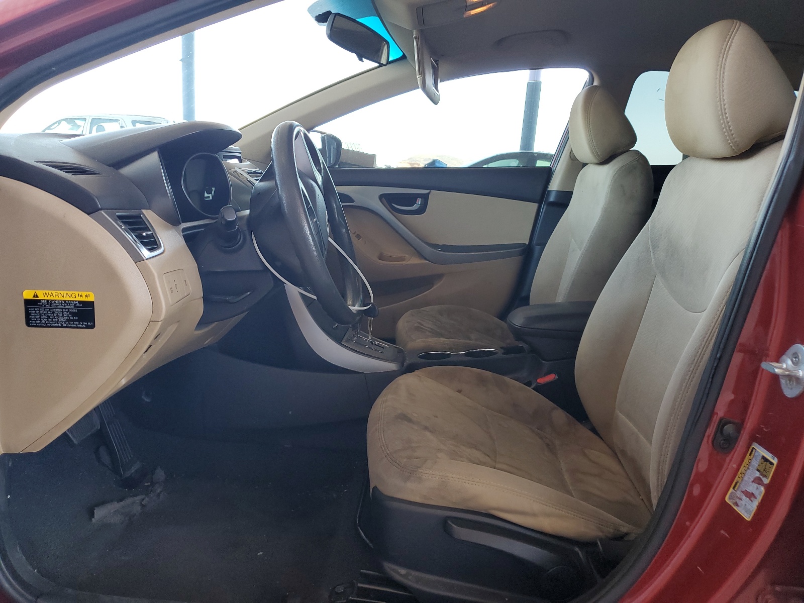 5NPDH4AE8DH249831 2013 Hyundai Elantra Gls