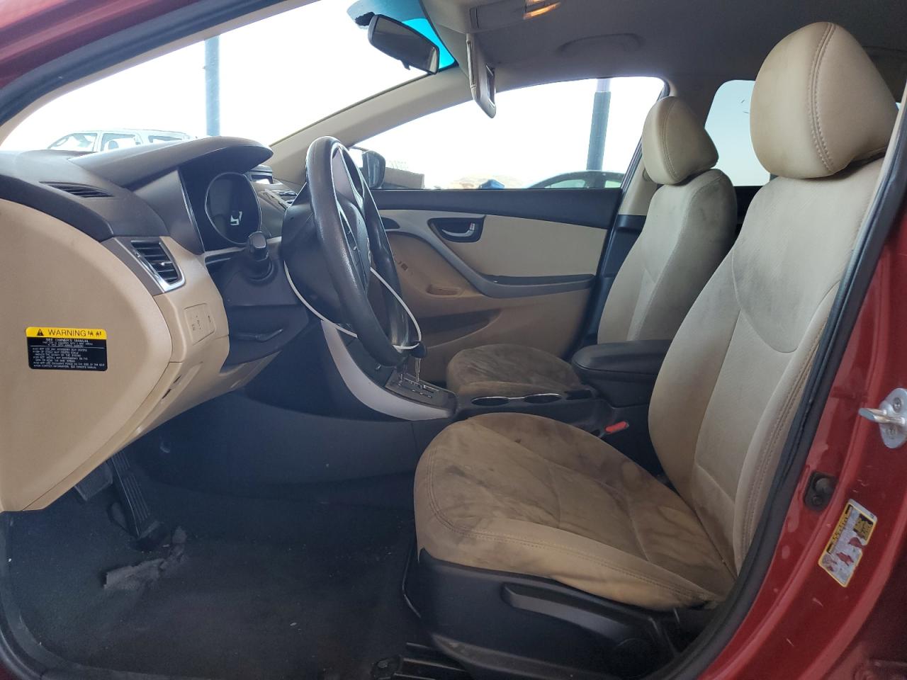 2013 Hyundai Elantra Gls VIN: 5NPDH4AE8DH249831 Lot: 67953574