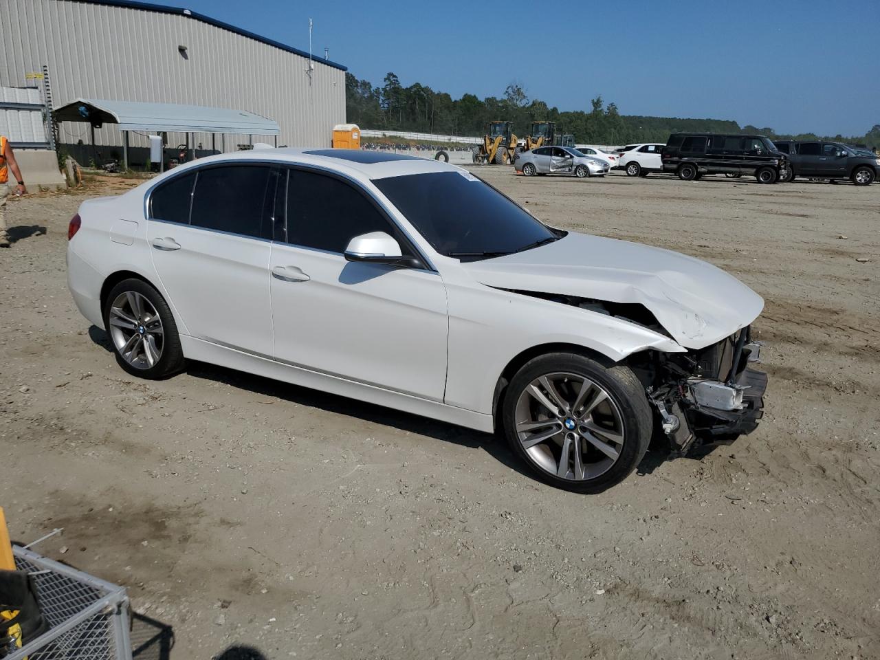 2017 BMW 340 I VIN: WBA8B3G38HNU36055 Lot: 68891174