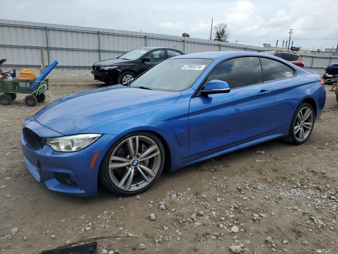 WBA3R5C59GK374609 2016 BMW 4 SERIES - Image 1