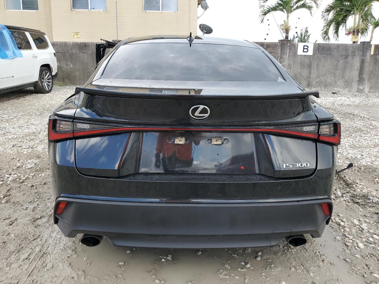 2022 Lexus Is 300 VIN: JTHAA1D2XN5118262 Lot: 69498834