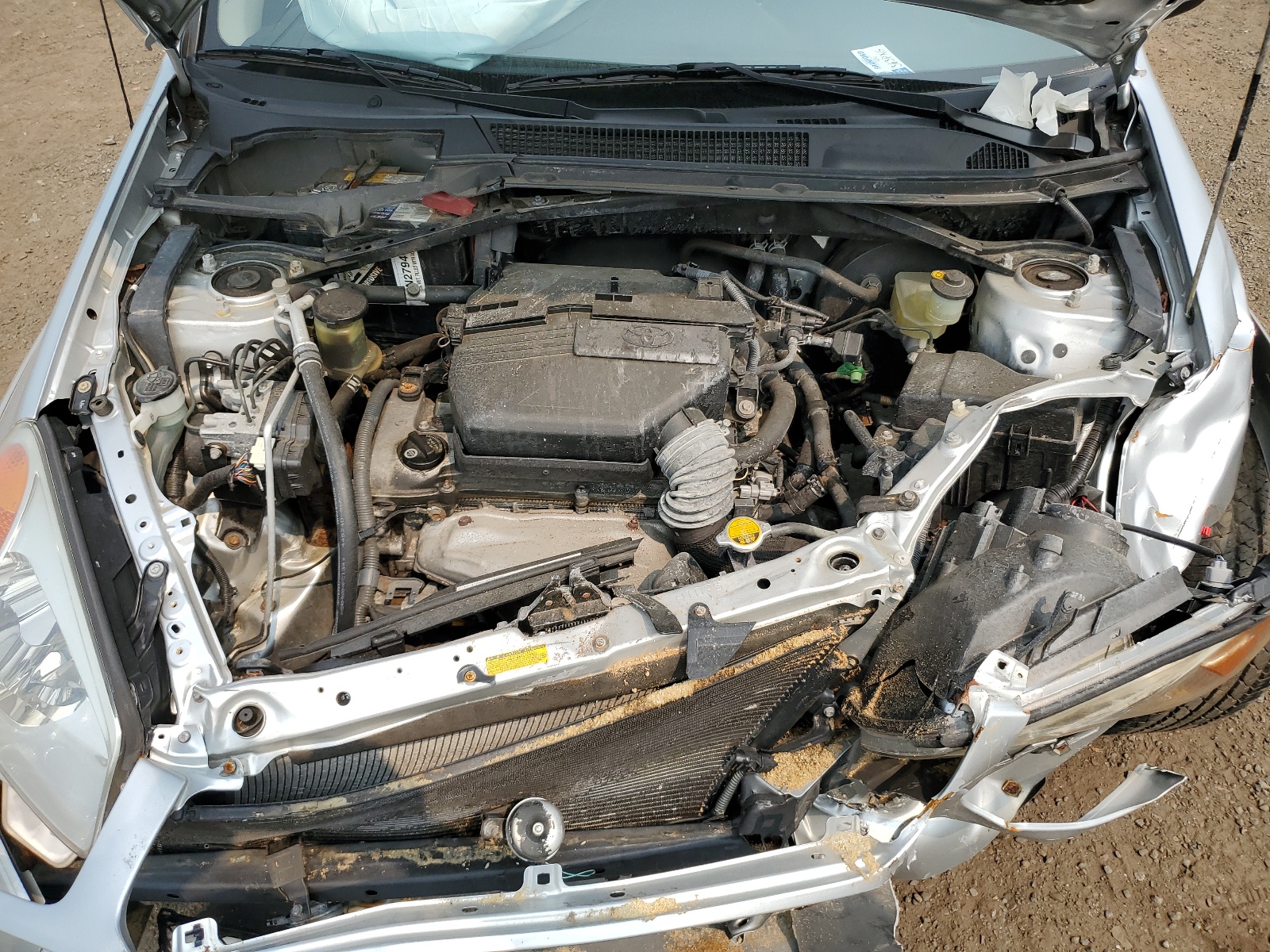 JTEHD20V440001488 2004 Toyota Rav4