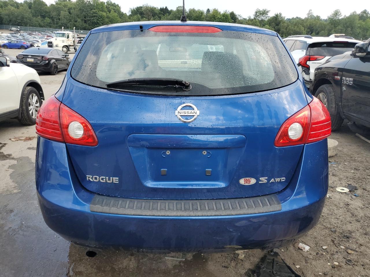 2009 Nissan Rogue S VIN: JN8AS58V39W171058 Lot: 66865604