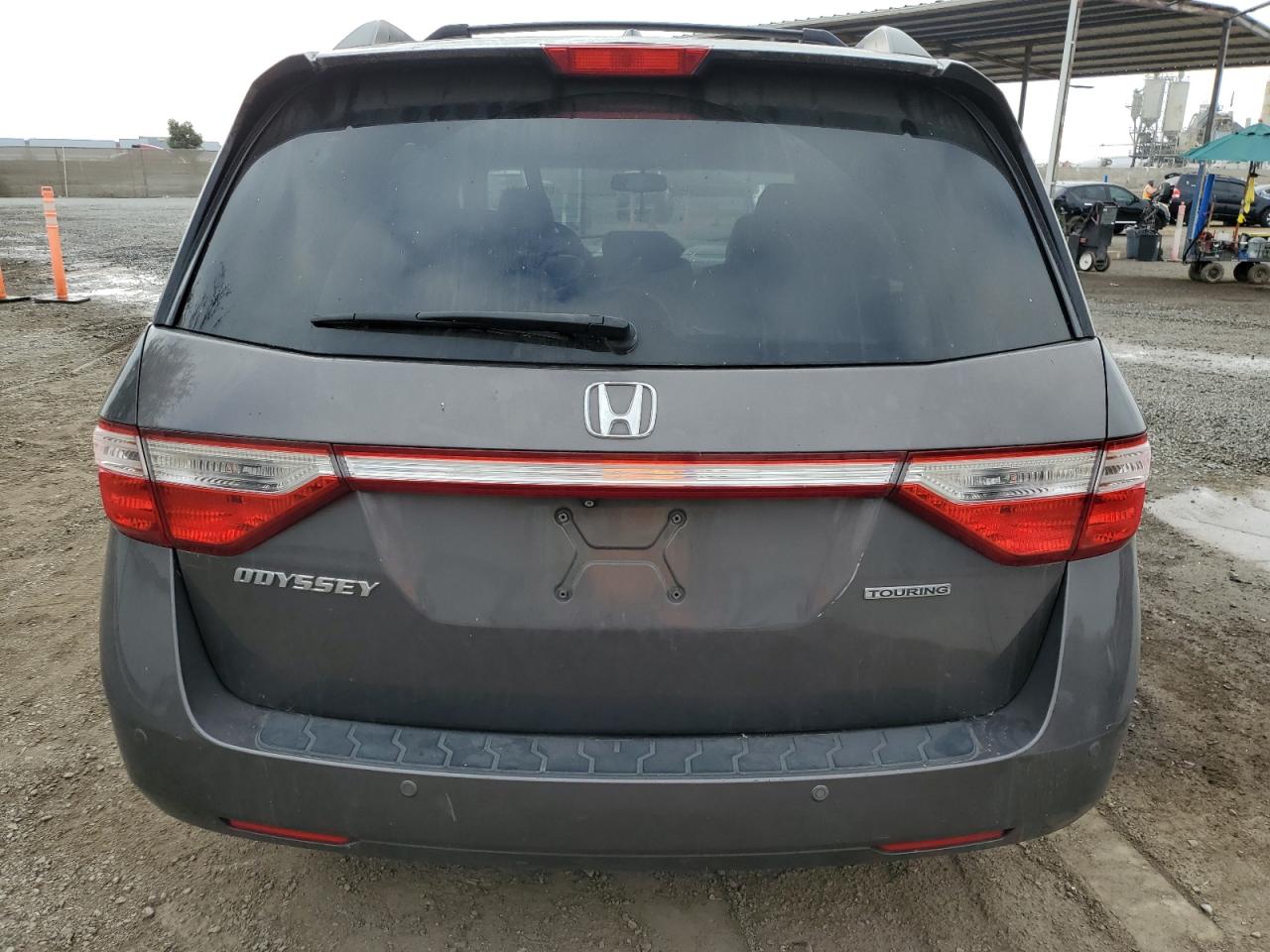 2012 Honda Odyssey Touring VIN: 5FNRL5H94CB022765 Lot: 69163074