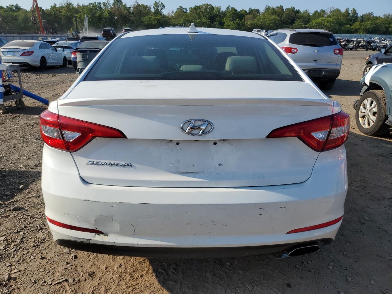 2017 Hyundai Sonata Se VIN: 5NPE24AFXHH586120 Lot: 68924724