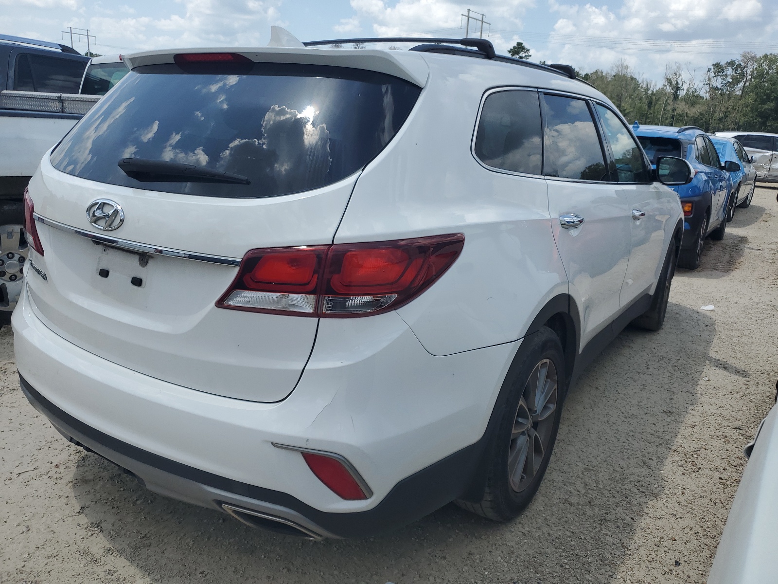 2017 Hyundai Santa Fe Se vin: KM8SM4HF1HU195166