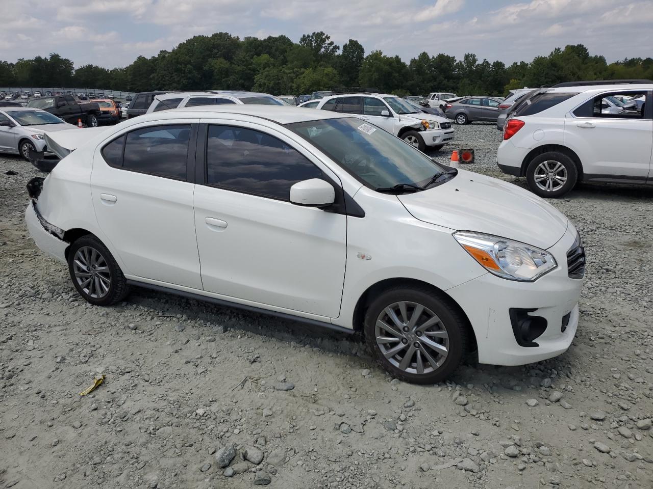 2019 Mitsubishi Mirage G4 Es VIN: ML32F3FJ3KHF08109 Lot: 68040804