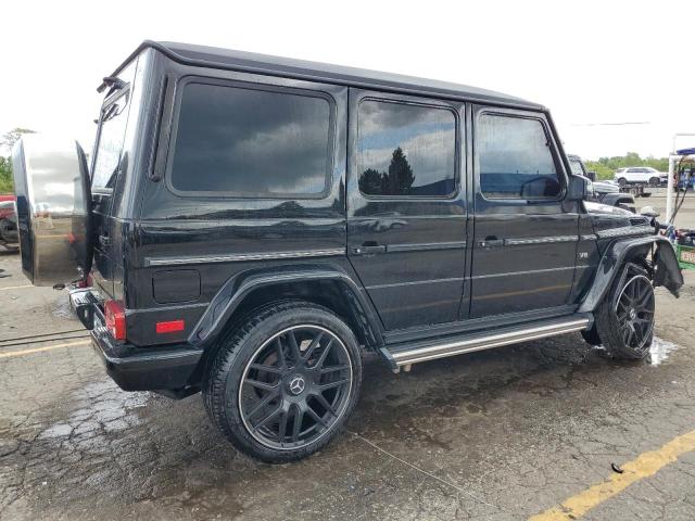  MERCEDES-BENZ G-CLASS 2016 Черный