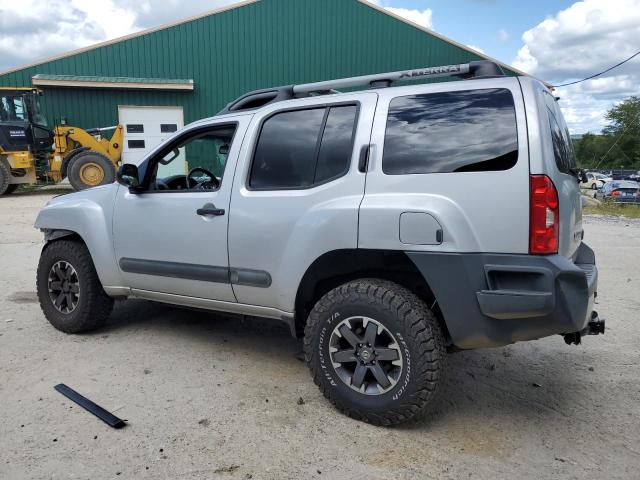  NISSAN XTERRA 2014 Silver
