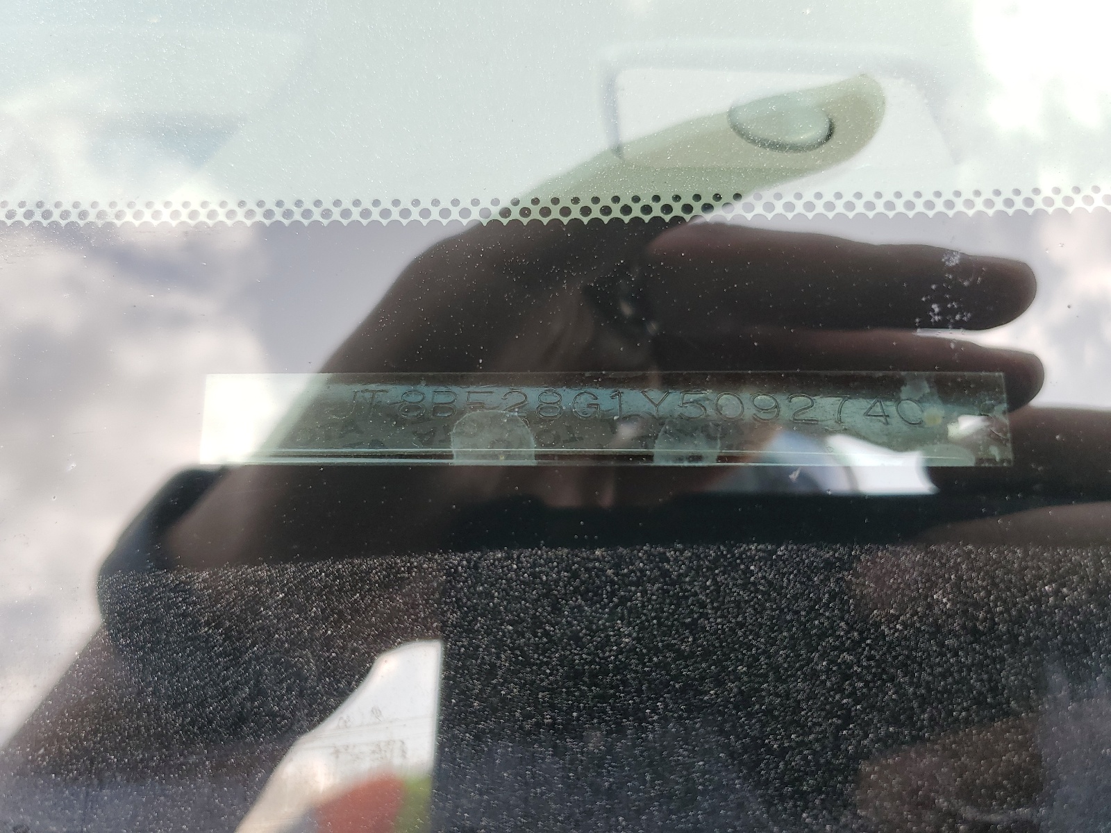 JT8BF28G1Y5092740 2000 Lexus Es 300