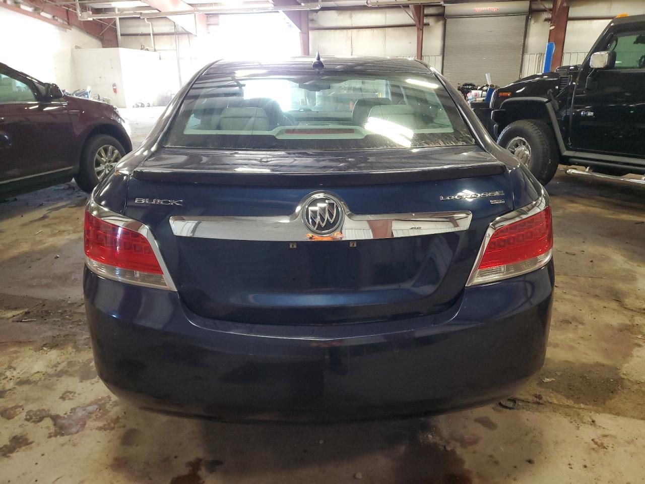 2010 Buick Lacrosse Cxl VIN: 1G4GC5EG1AF264394 Lot: 68006404