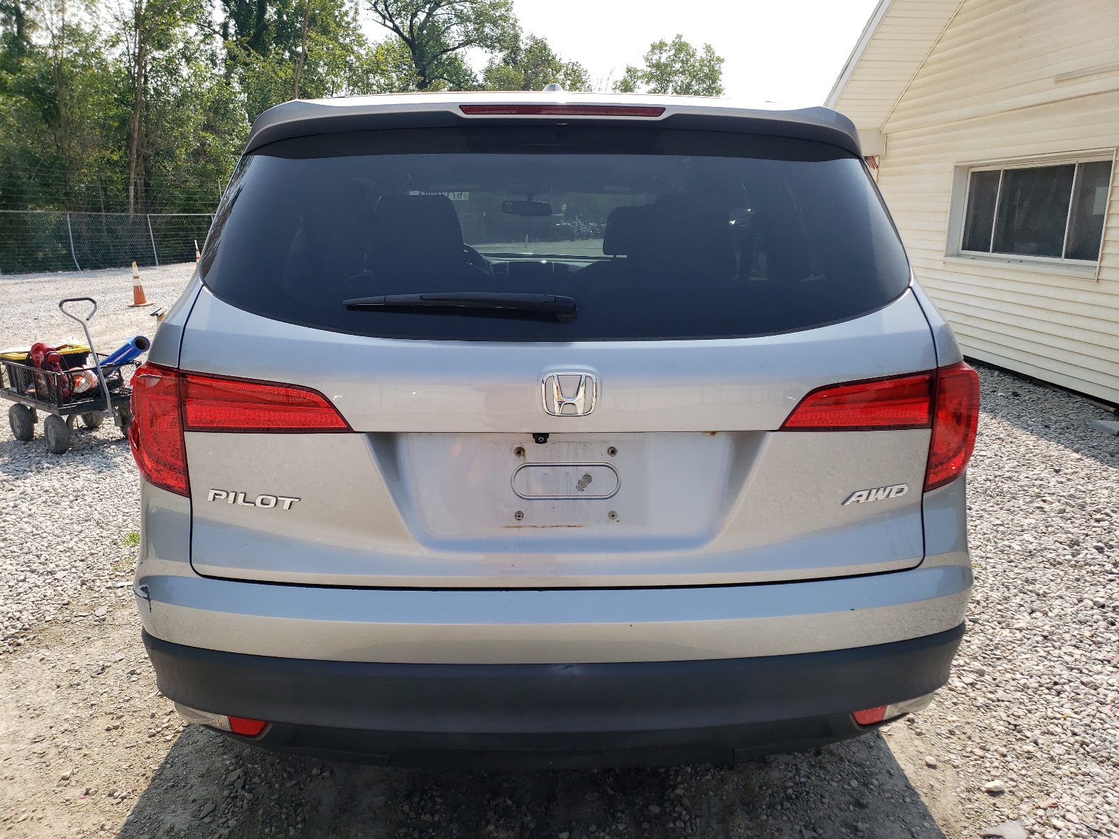5FNYF6H51HB008951 2017 Honda Pilot Exl