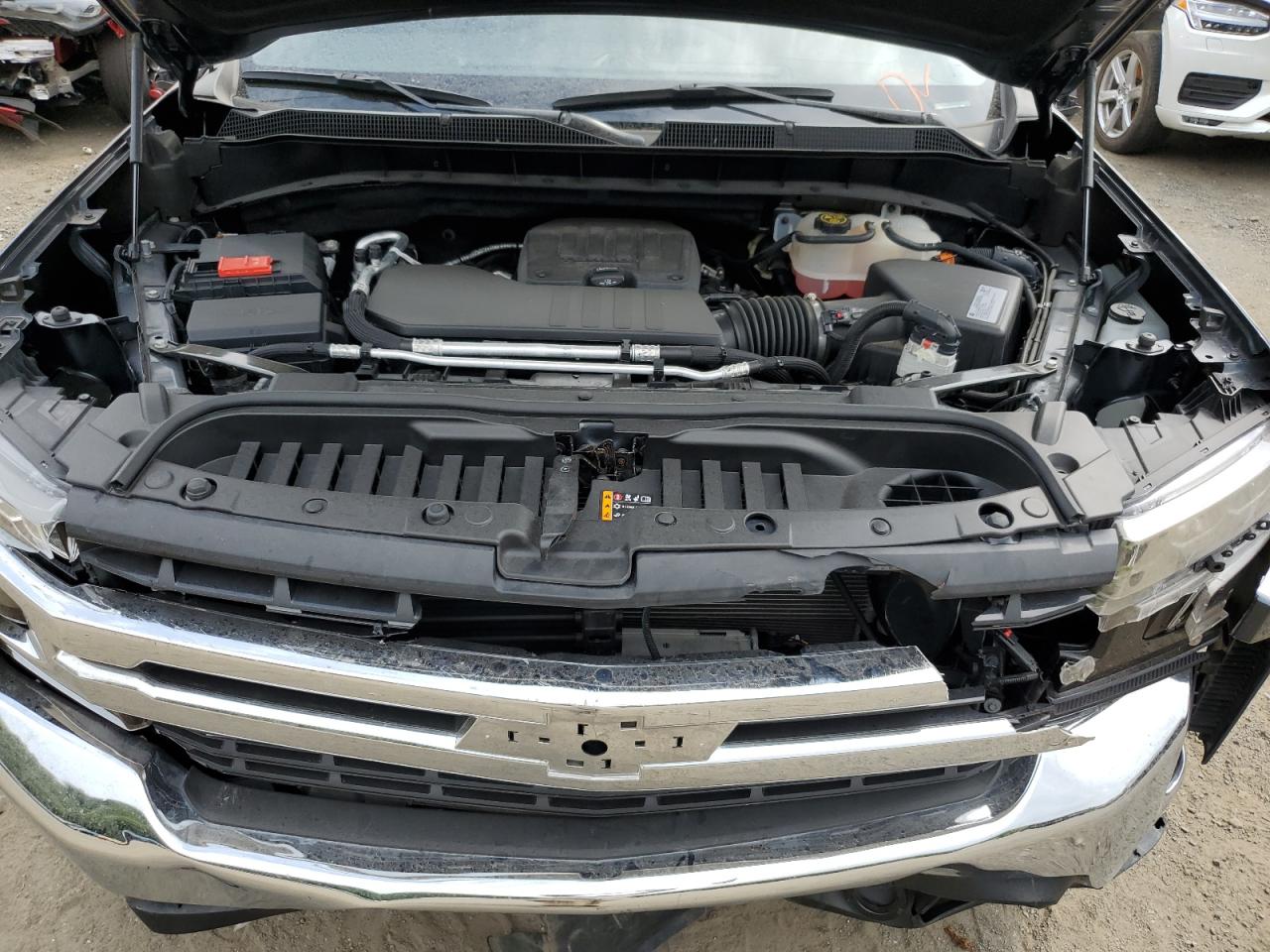 1GCPYJEKXMZ450988 2021 Chevrolet Silverado K1500 Lt