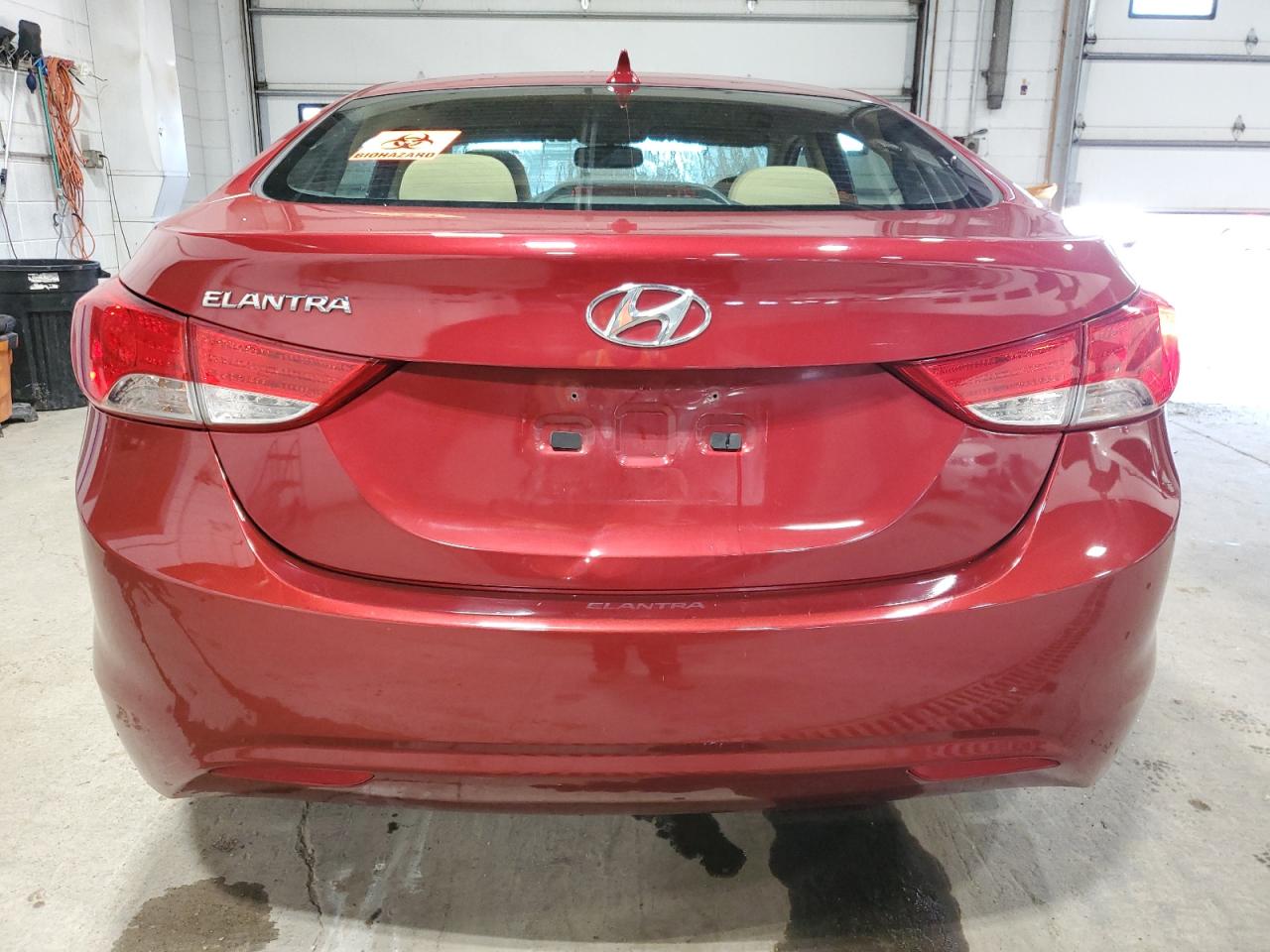 2013 Hyundai Elantra Gls VIN: 5NPDH4AE6DH174224 Lot: 66314774