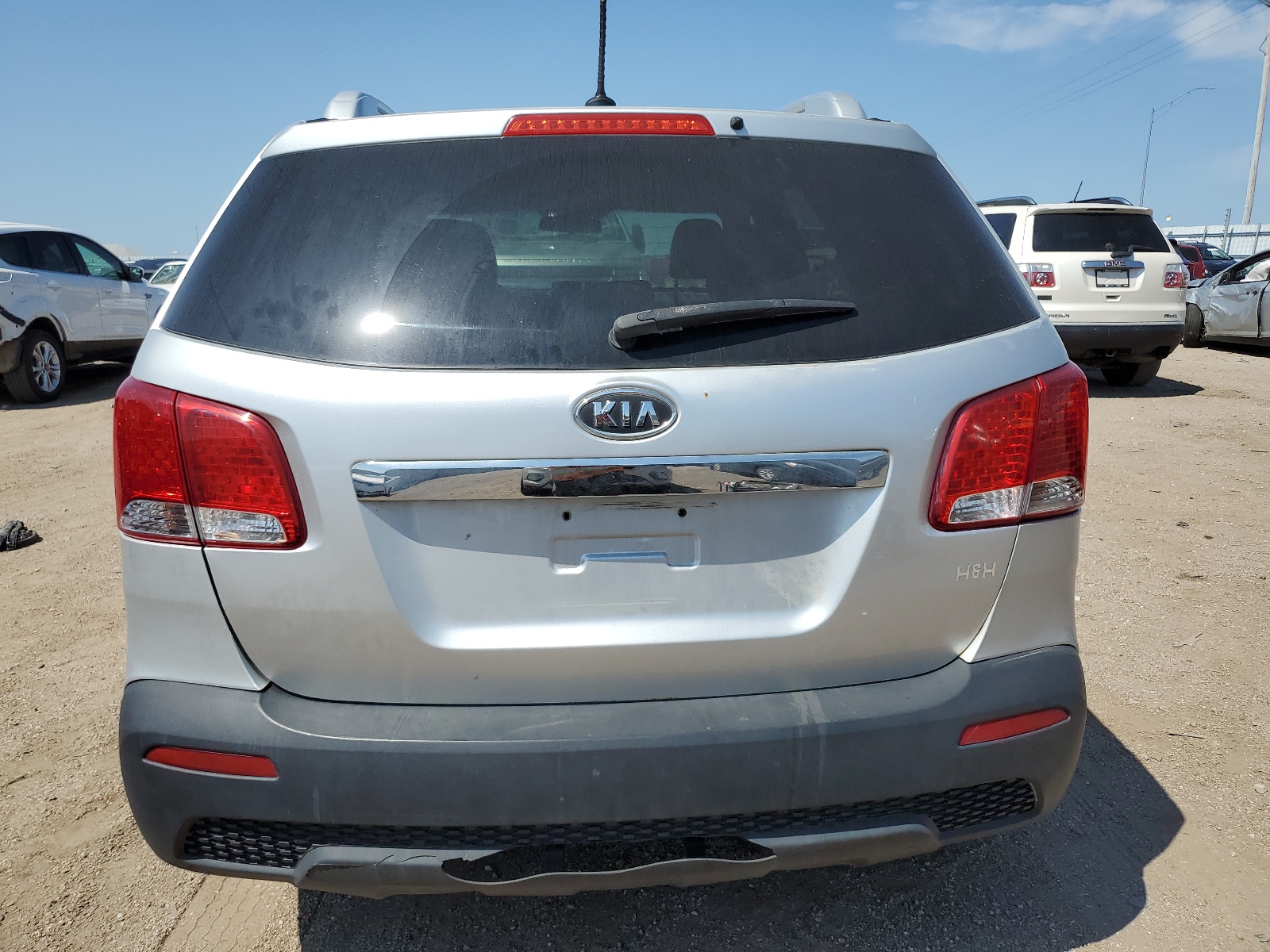 5XYKTDA26DG375883 2013 Kia Sorento Lx