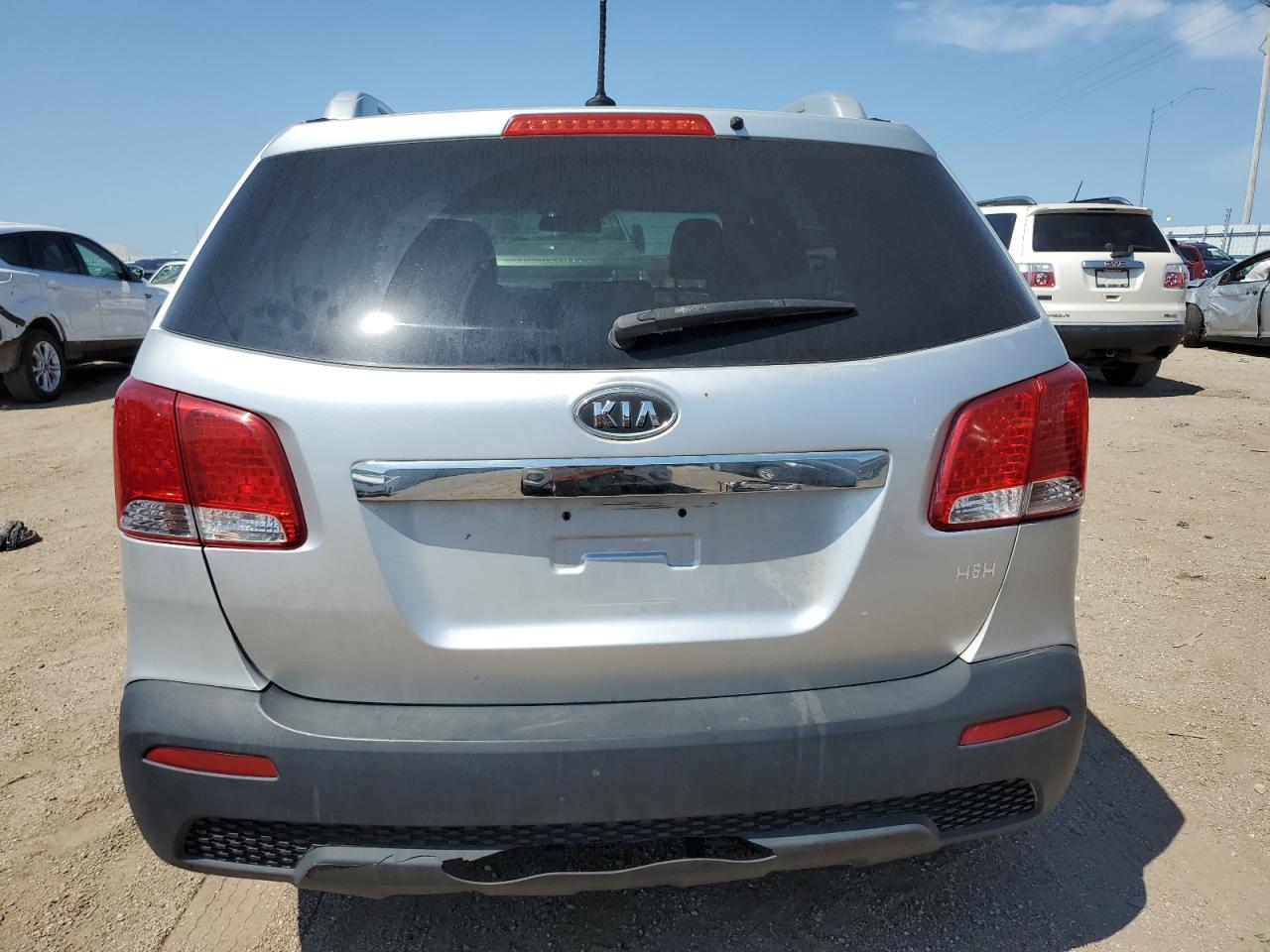 2013 Kia Sorento Lx VIN: 5XYKTDA26DG375883 Lot: 66704694