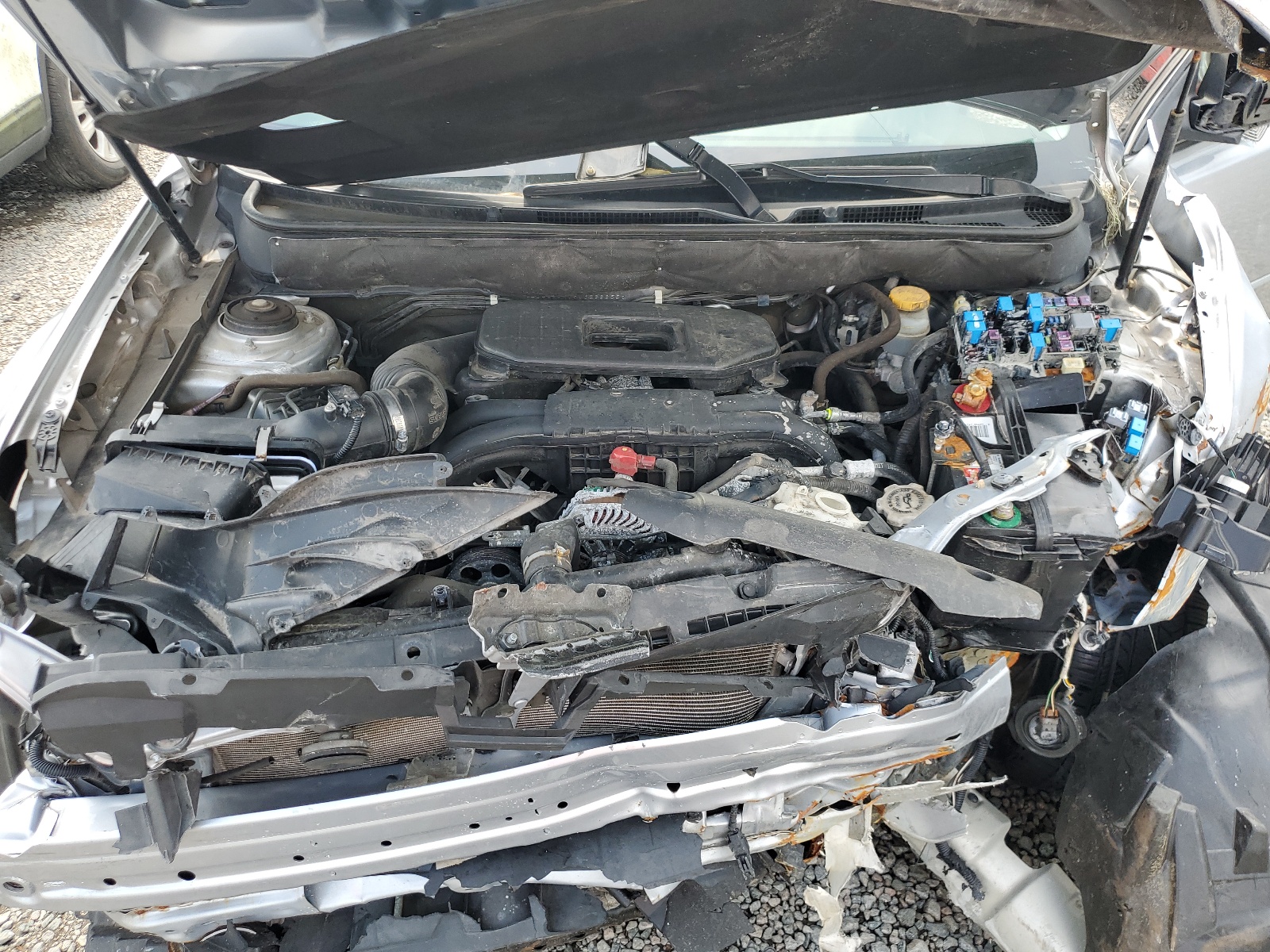 4S4BRCKC6C3288855 2012 Subaru Outback 2.5I Limited