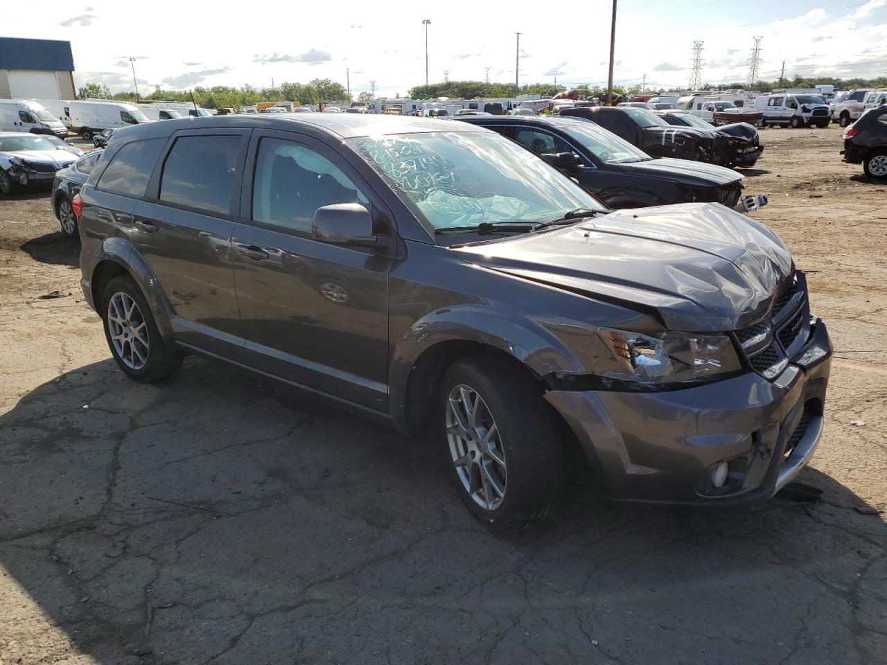 VIN 3C4PDDEG2KT837144 2019 DODGE JOURNEY no.4