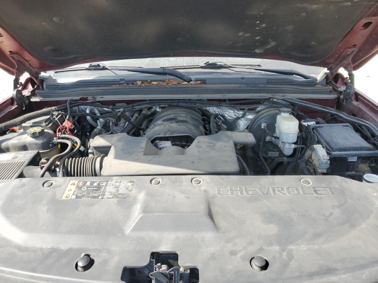 2017 Chevrolet Tahoe K1500 Lt VIN: 1GNSKBKC0HR349096 Lot: 65451154