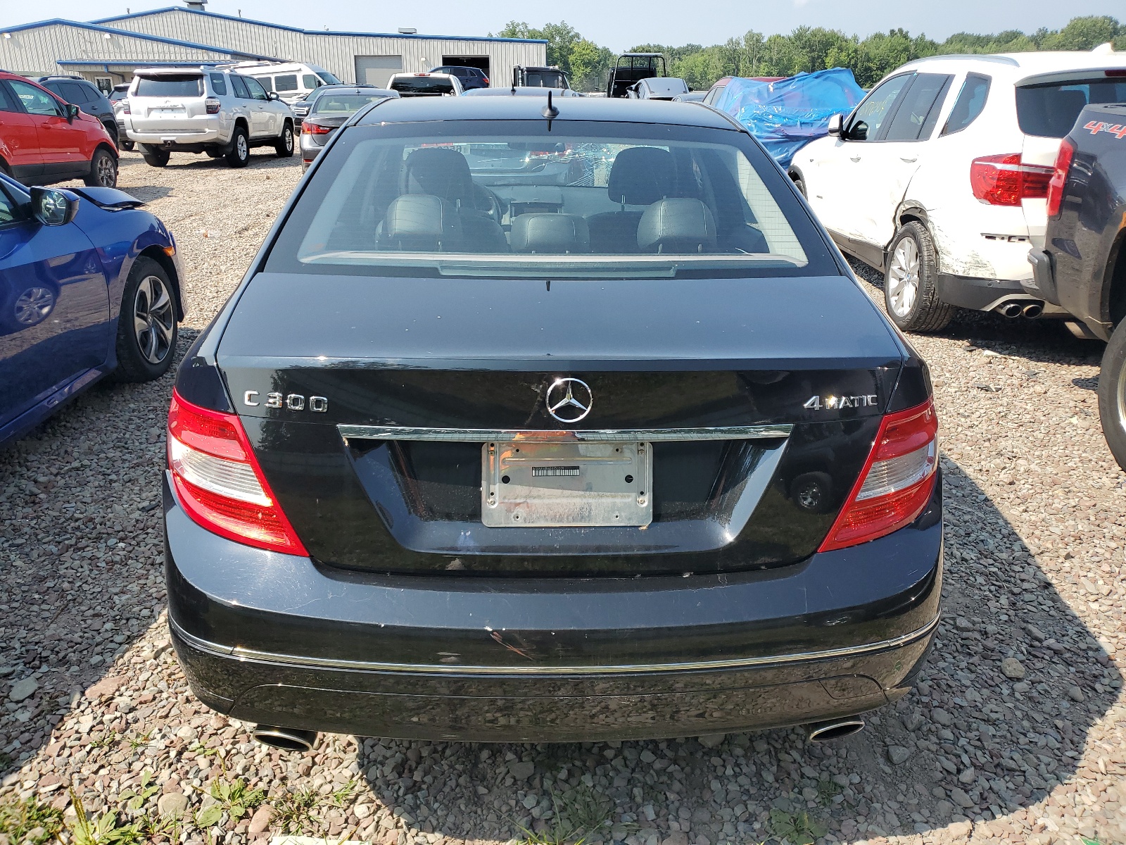 WDDGF8BB6BR156509 2011 Mercedes-Benz C 300 4Matic