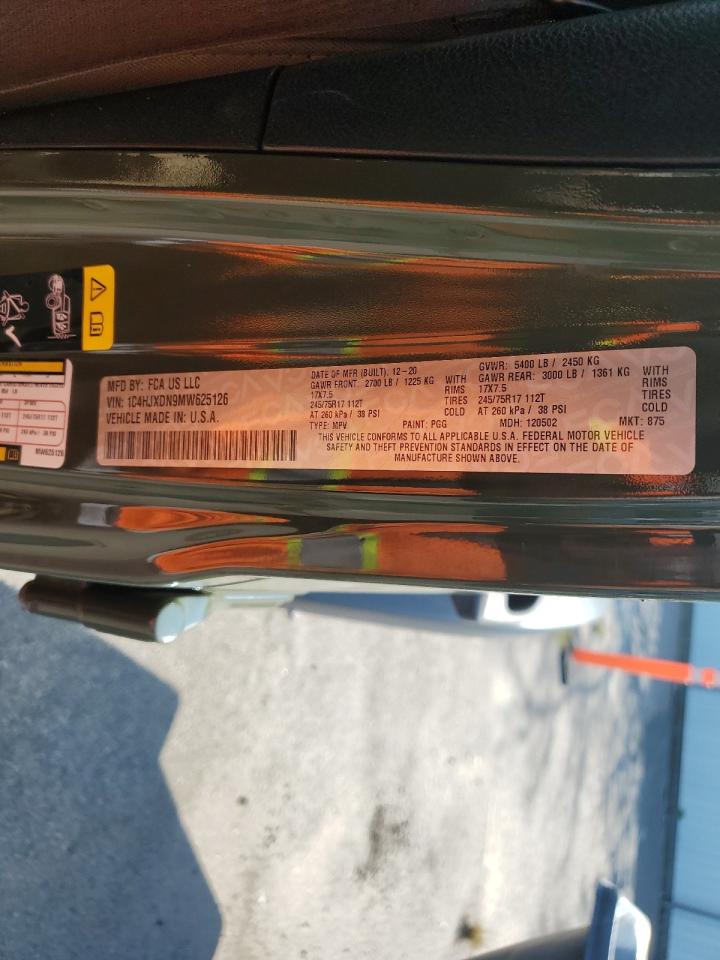 1C4HJXDN9MW625126 2021 JEEP WRANGLER - Image 14