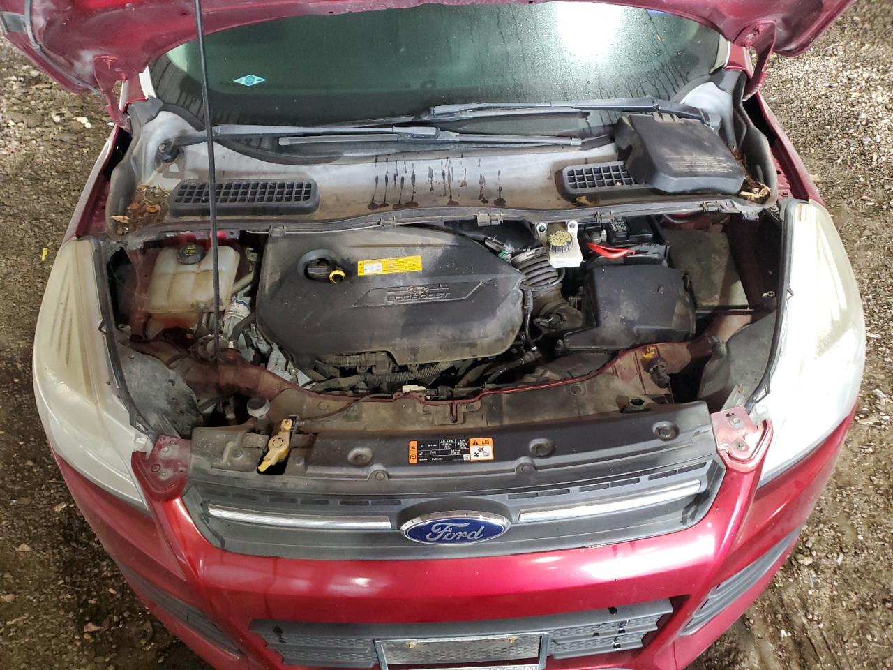 2015 Ford Escape Se VIN: 1FMCU0GX2FUB12302 Lot: 68172914