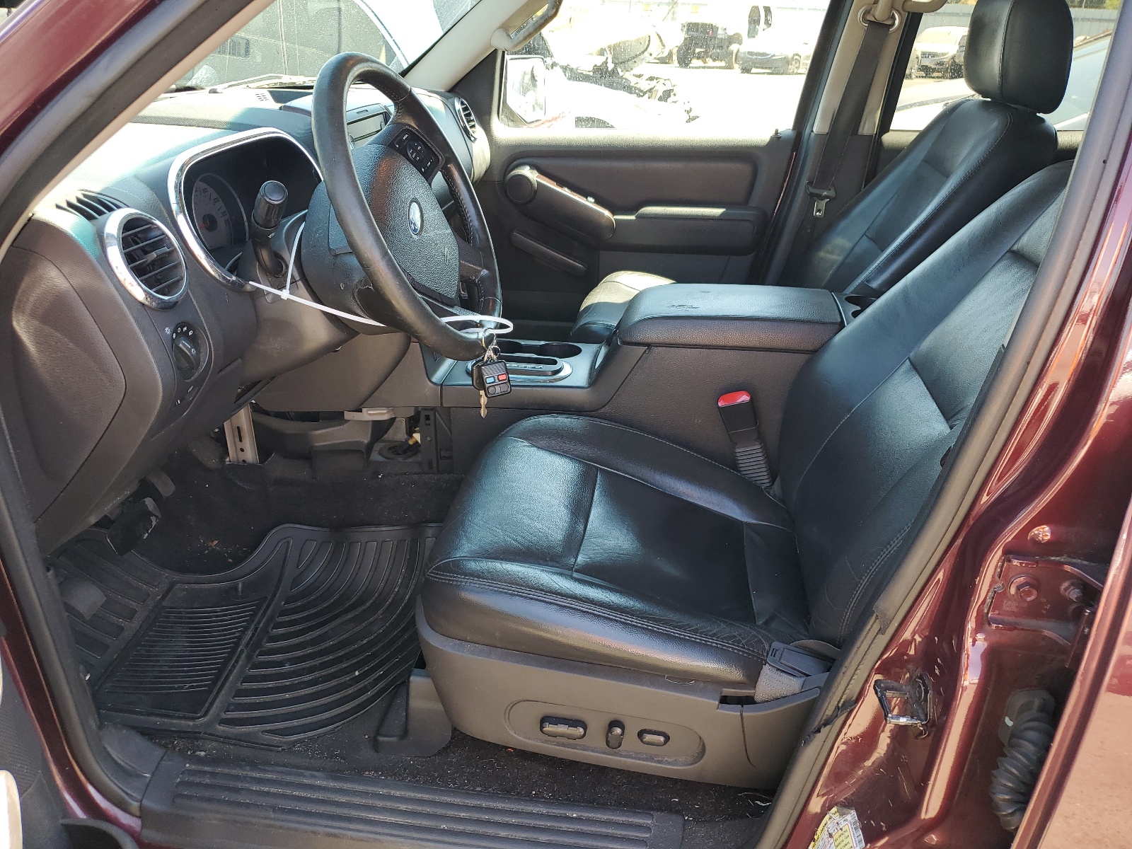 1FMEU65896ZA06004 2006 Ford Explorer Limited